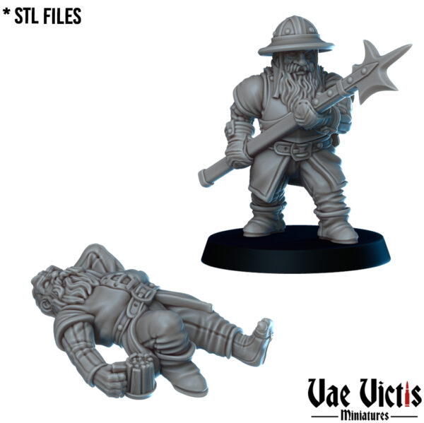 Dwarf Guards - x12
