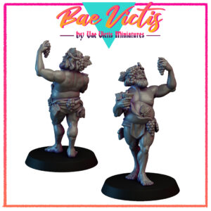 Bacchus Pinup - x1