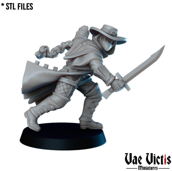 The Plague Hero - x1