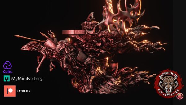 61e9e44e34b461f85ab84151f0b32c68.jpg Soulthrone - Undead KIng/Vampire Oltar - x1
