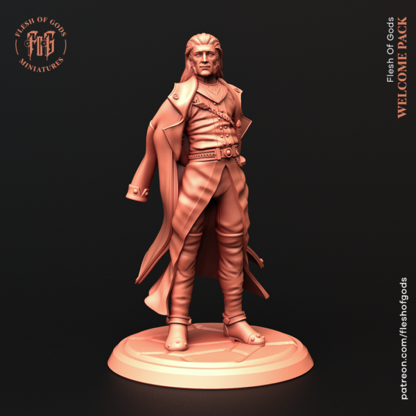 Gandil Mistrz Gildii - Flesh of Gods