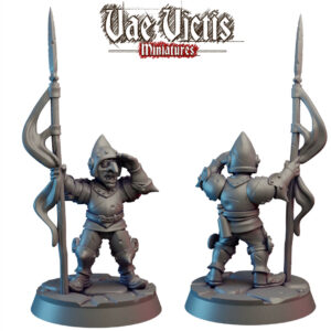 Assembled Goblin Guards - x1