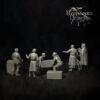 Medieval Masons and Craftsmen - x1