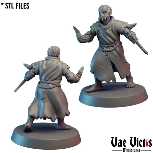 Assembled Cultists - x11