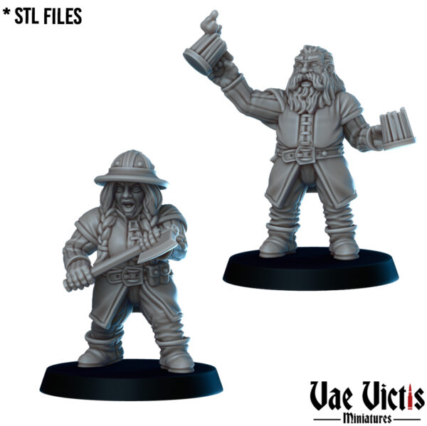 Dwarf Guards - x12