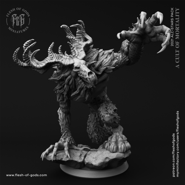 Leshen - Leszy - Flesh of Gods