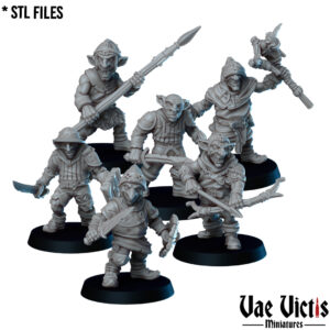 Goblin Set - x6