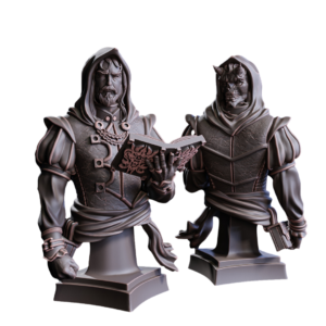 The Dualist - Bust