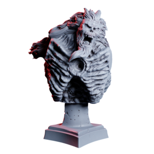 Mountain Yeti Bust - Yeti Popiersie - Flesh of Gods
