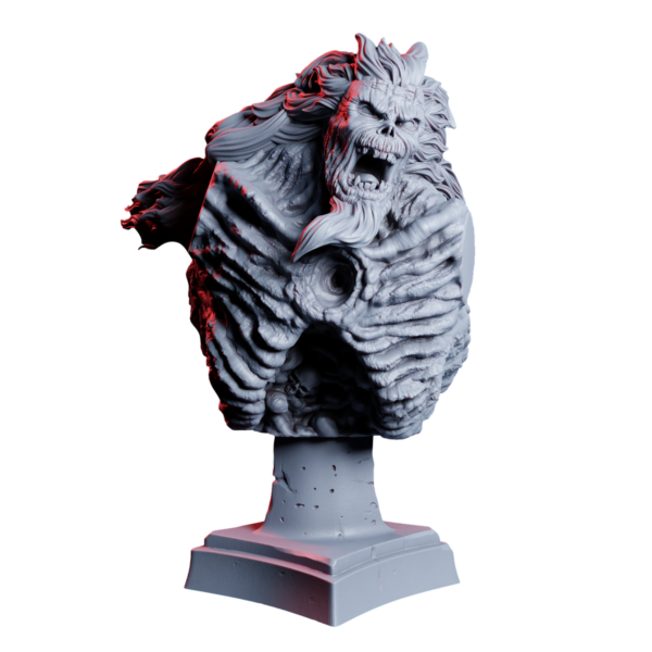 Mountain Yeti Bust - Yeti Popiersie - Flesh of Gods