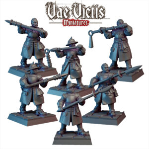 Prebuilt Vampire Hunters - x6