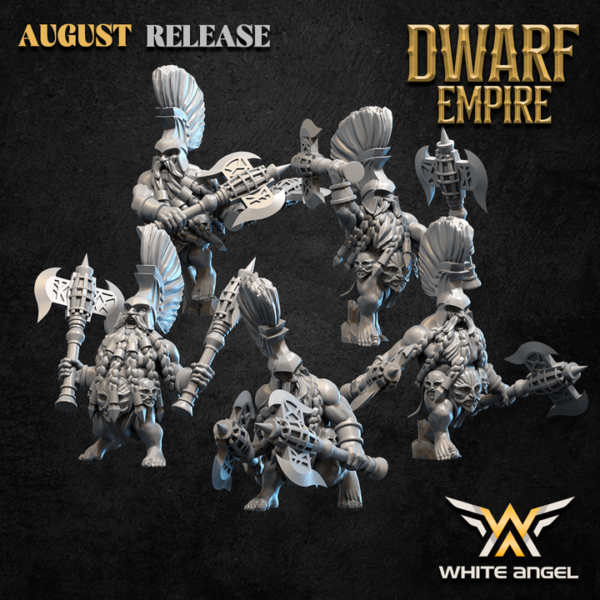 Guard of Flames- x5 - Dwarf Empire