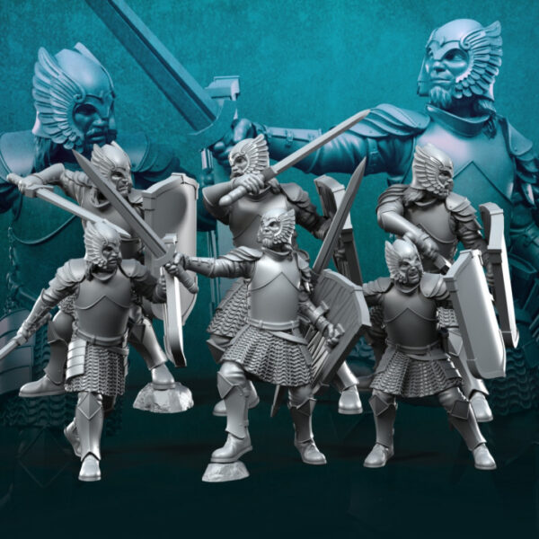 6526da12b7eeaba59a1d836927f378cb-1.jpg Grey Castle Warriors with swords- x6