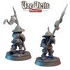 Assembled Goblin Guards - x1