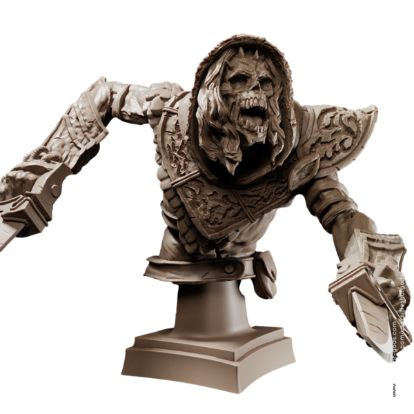 652cb9943c6051b248d6ac014b1275a6.png Wight Bust - Popiersie Strzygi - Flesh of Gods