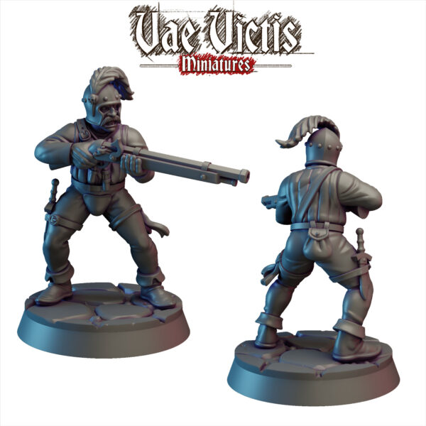 Humans Mercenaries - x1