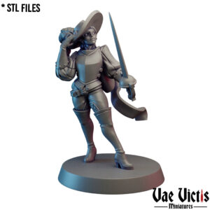 Musketeer - x1