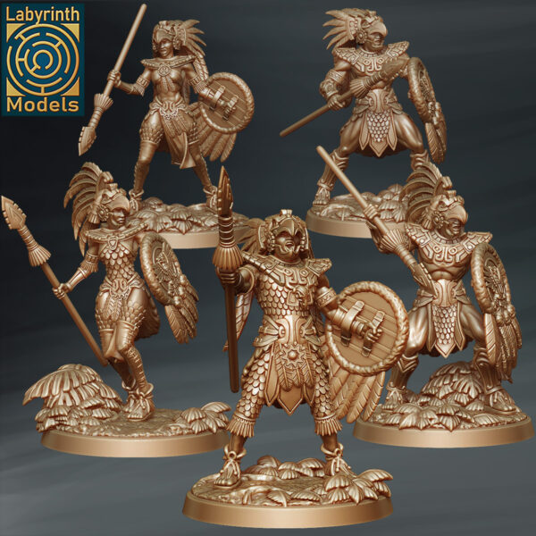 Eagle Warriors - x5