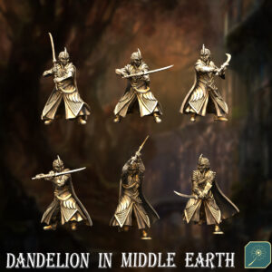 66f496058e9bc7fa1938f21fb8bb68e2.jpg Golden Wood Elf Footmen (Glaiveman) - x6
