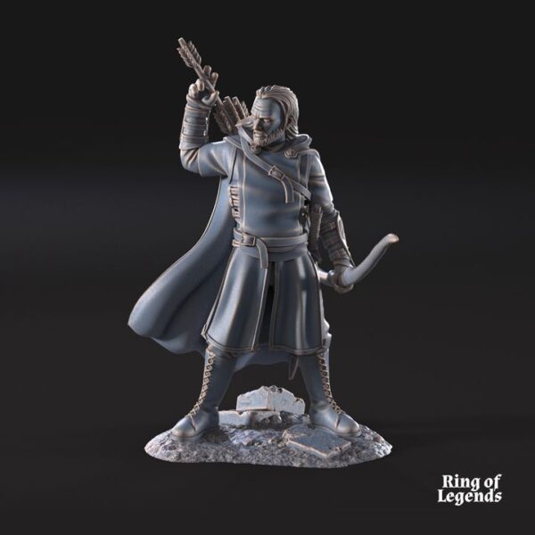 Damord, Captain of Rangers