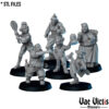 Bar Brawl Set - x6