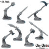 The Spiritual weapons - x1