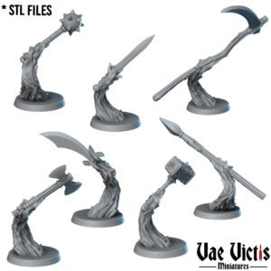The Spiritual weapons - x1