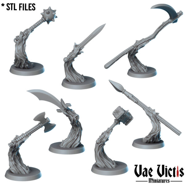 The Spiritual weapons - x1