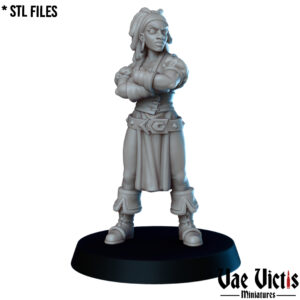 Woman pirate #2 - x1