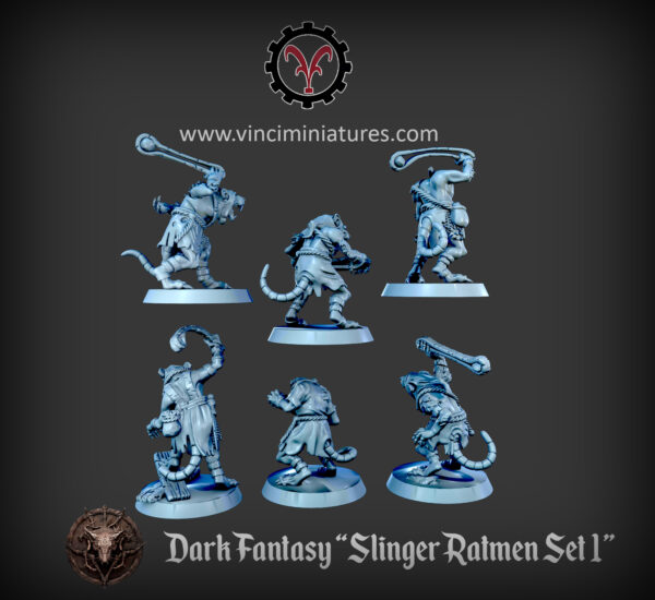 Slingers Ratmen Set 1 - x6