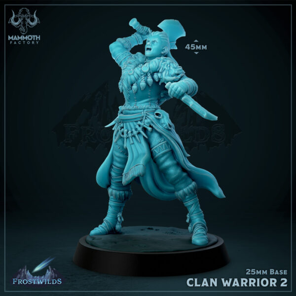 Clan Warrior - #2