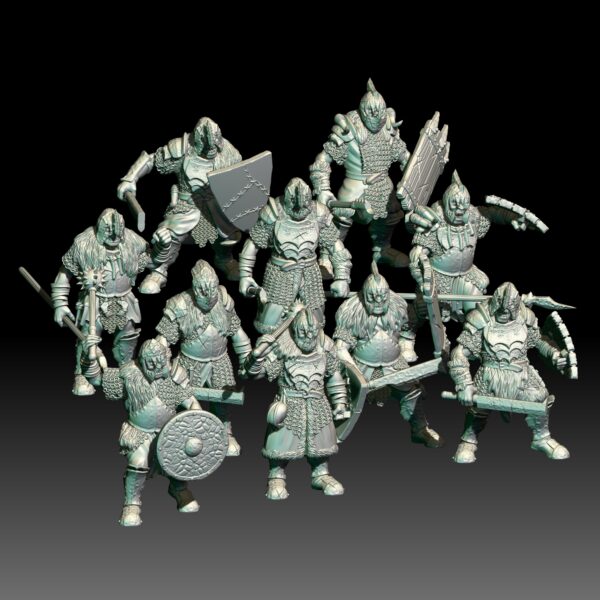 Orc Warriors - x1