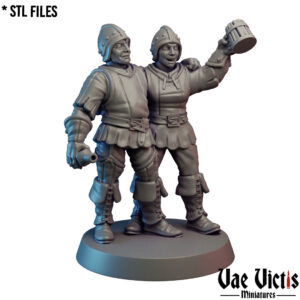 Drunk guards - x1