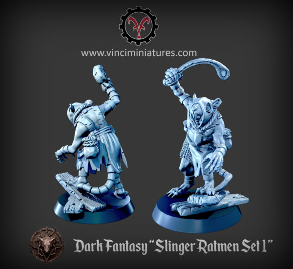 Slingers Ratmen Set 1 - x6