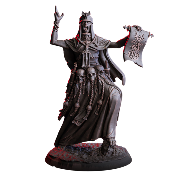 Eliot, Necromantic Scholar