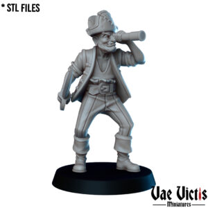 Old Pirate - x1