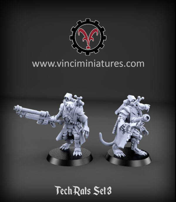 Dark Future Tech Rats Set 3 - x1