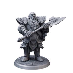 Nardrul, the Duergar Dwarf