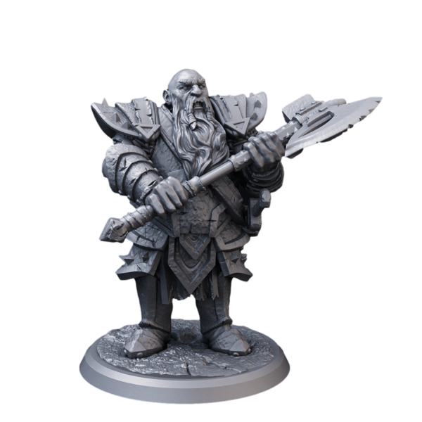 Nardrul, the Duergar Dwarf