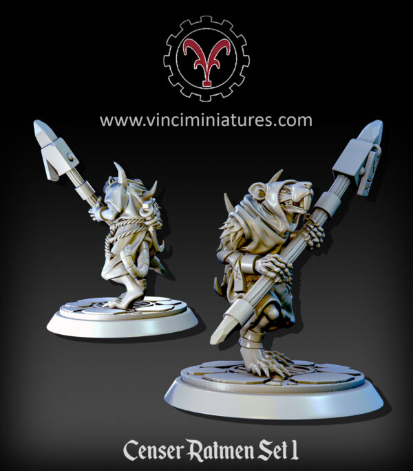 Censer Ratmen Set 1 - x7