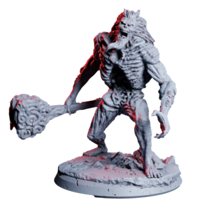 Mountain Yeti - Yeti - Flesh of Gods