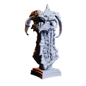 Black Dragon - Czarny Smok - Popiersie