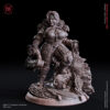 Dwarf Creature Huntress