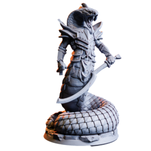 Serpent-Folk Warrior 1 - Wężowy Wojownik