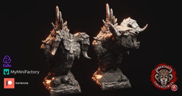 6d54d3179d9e17b97944bf5ef2453ecd.jpg Postapocalyptic Mutant - BUST - x1