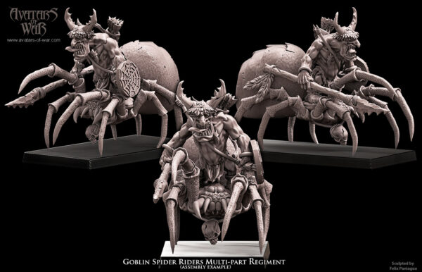 Goblin Spider Riders - x1