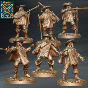 King's Musketters - x1