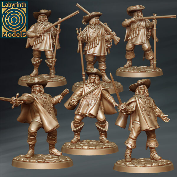 King's Musketters - x1