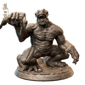 Pandora's Cave Monster