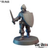 Assembled Village Guards (women) - x9
